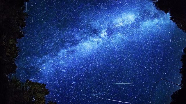 perseid meteor shower