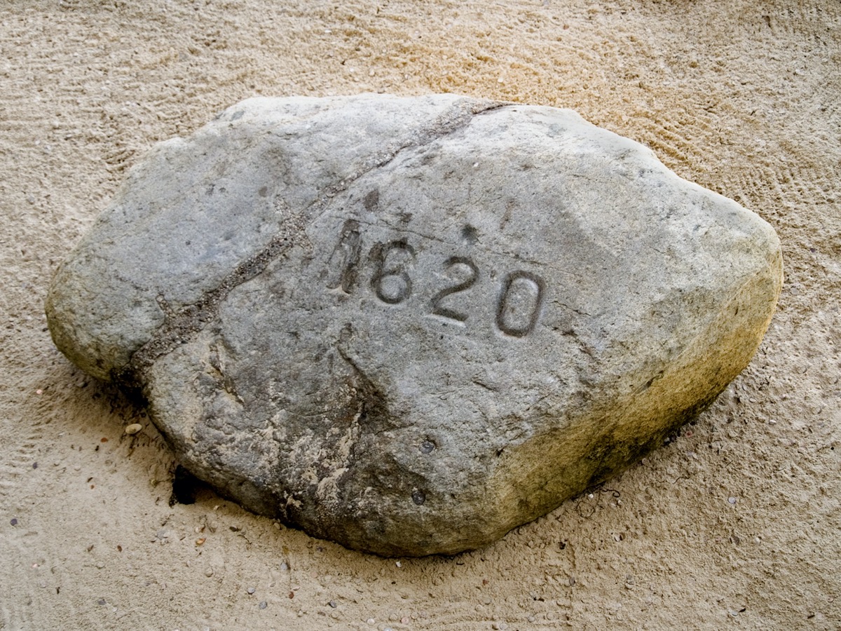 plymouth rock 1620