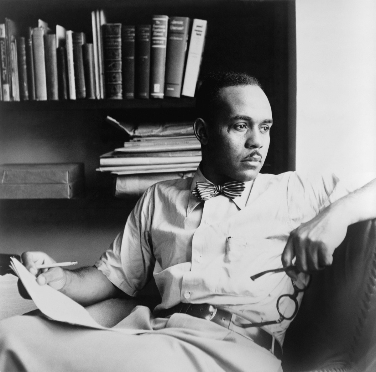 Ralph Ellison author of The Invisible Man