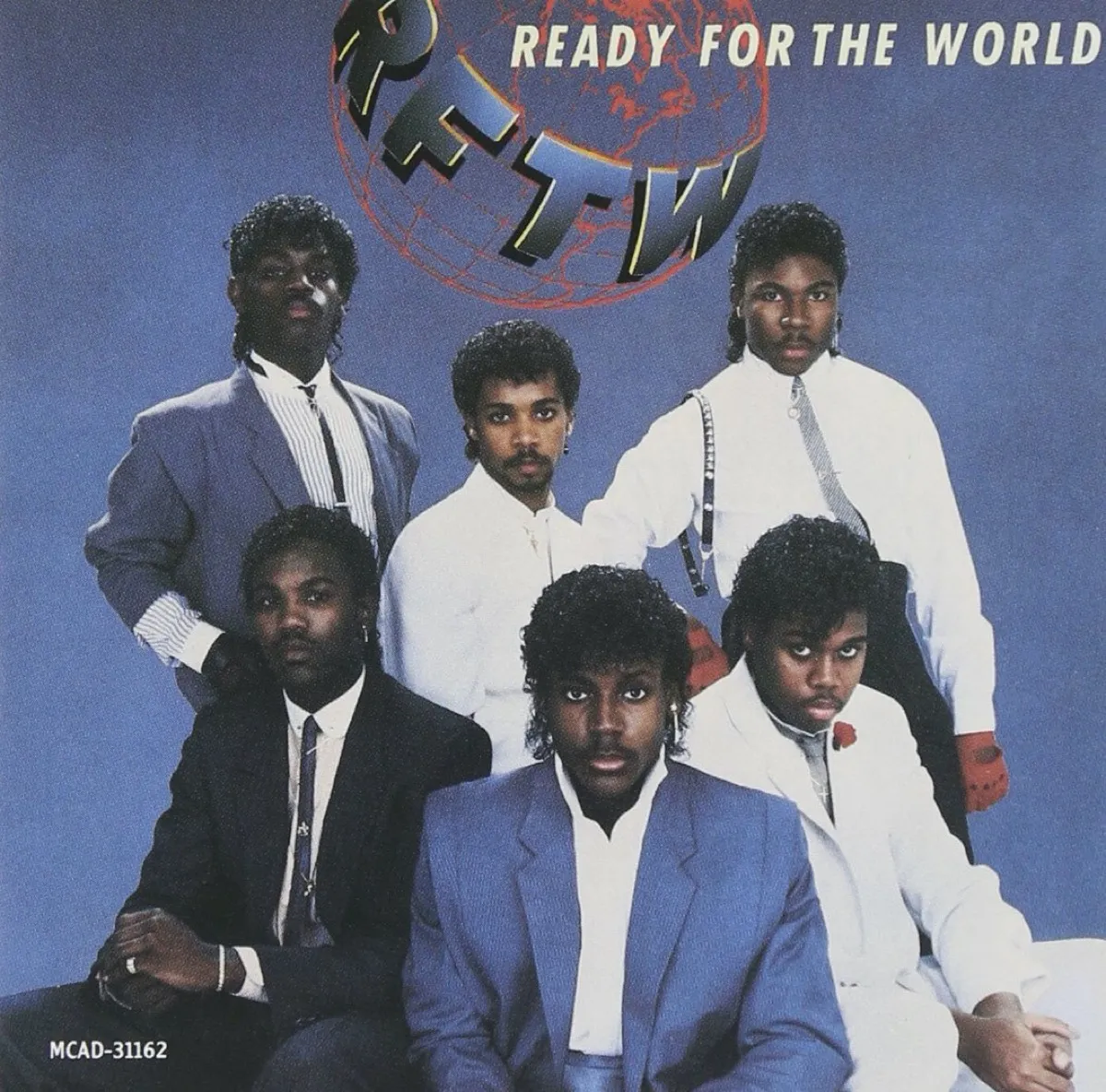 album cover of ready for the world's self-titled album