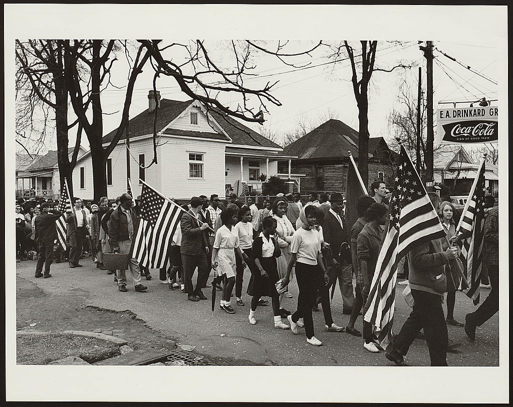 March from Selma to Montgomery