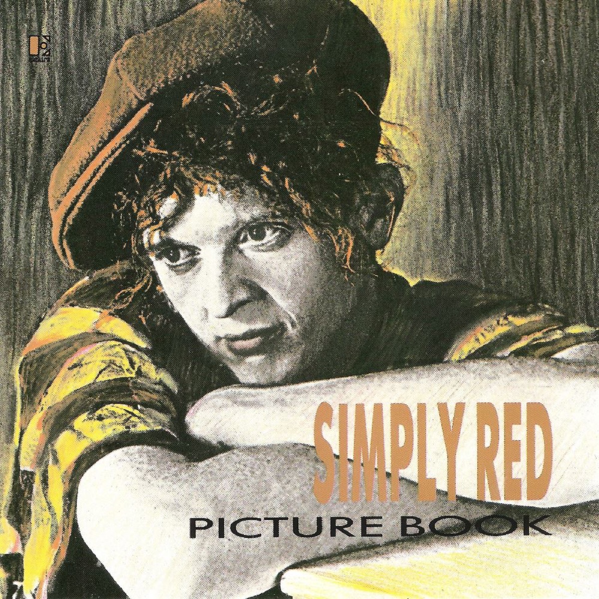album cover of picture book by simply red