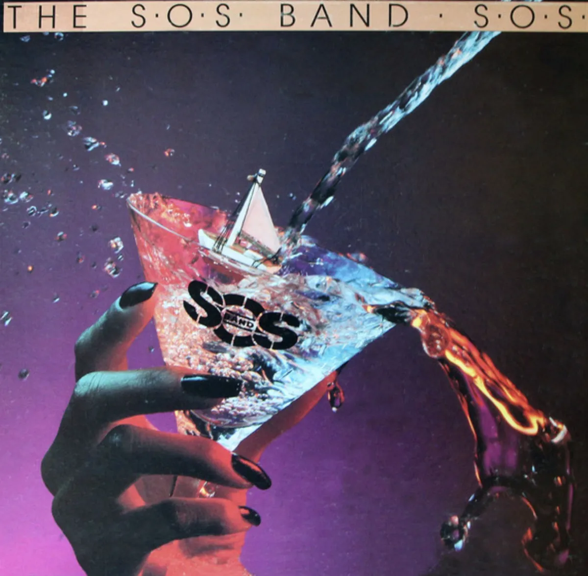 S.O.S. Band album cover