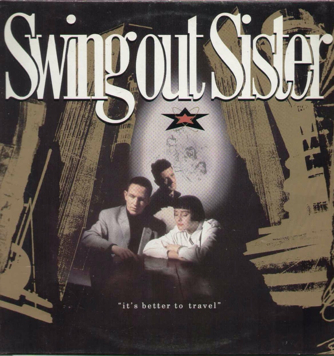album cover of swing out sister's it's better to travel