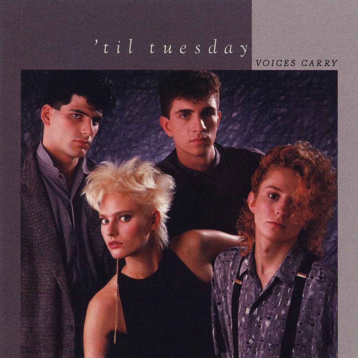 album cover of voices carry by 'til tuesday