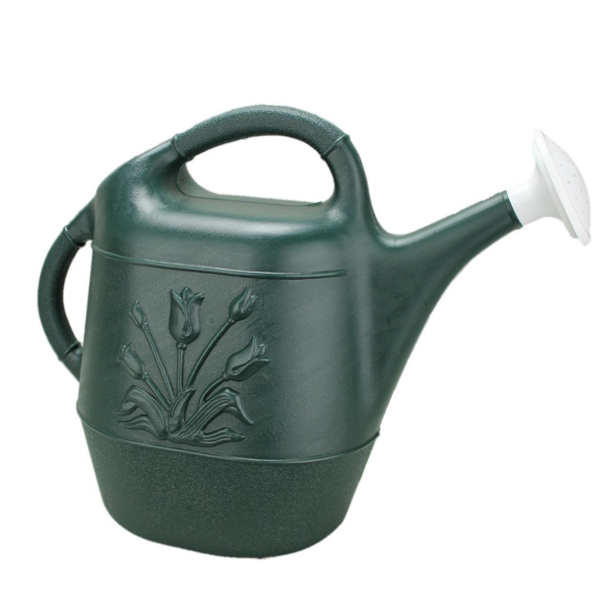 green watering can
