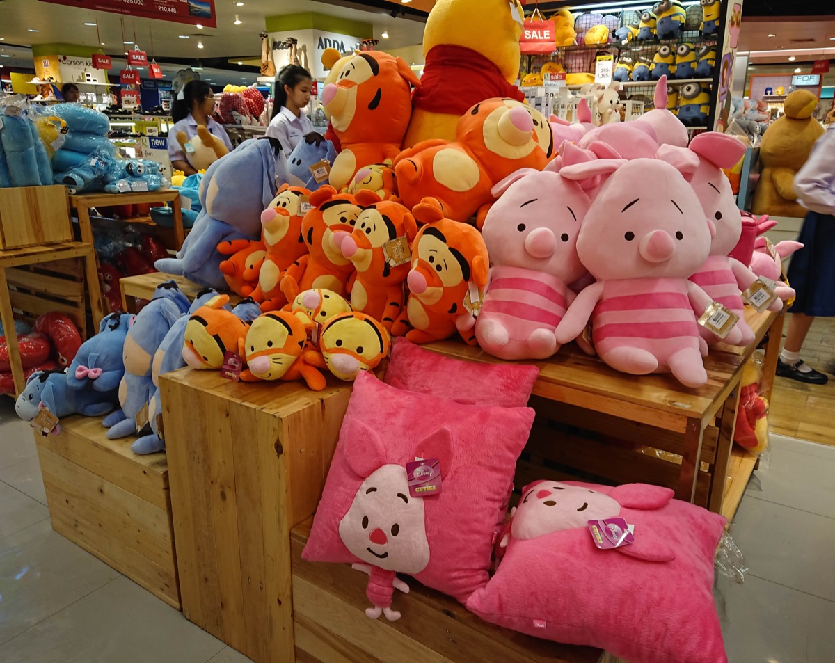 winnie the pooh stuffed animals