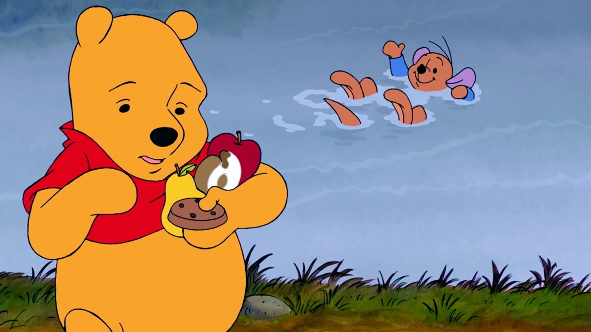 winnie the pooh roo animated scene
