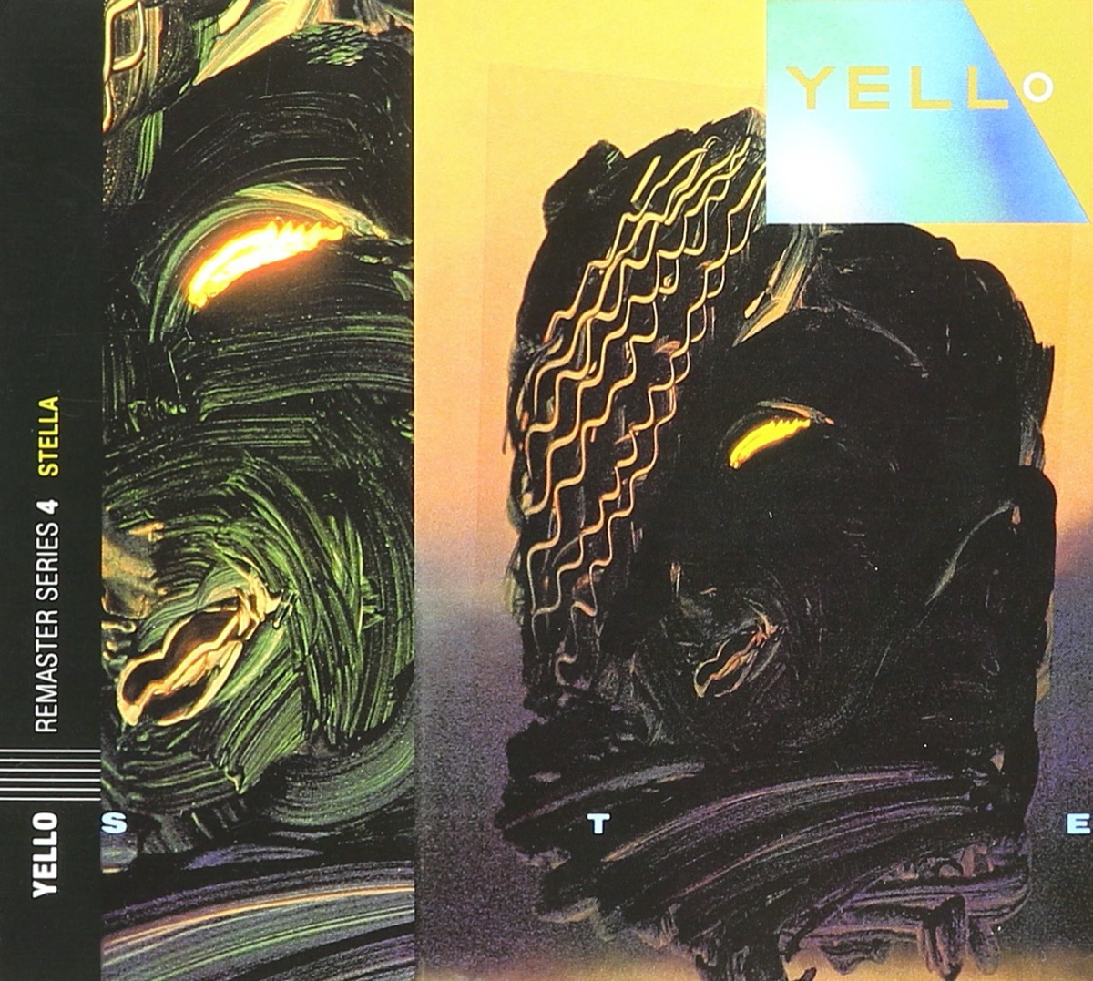 album cover of stella by yello
