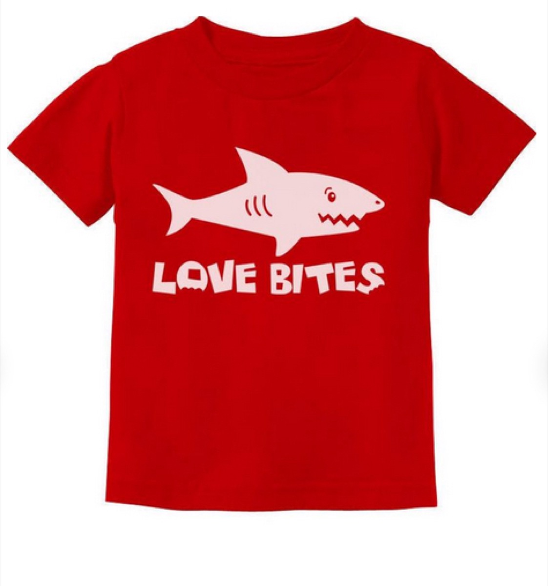 love bites shark t-shirt