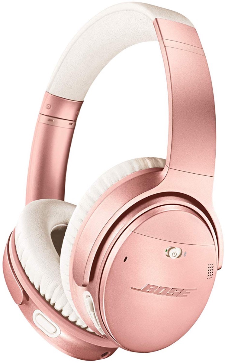 rose gold bose headphones