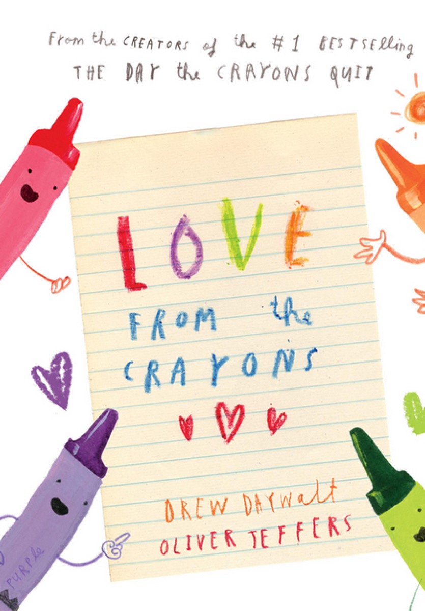 love from the crayons book