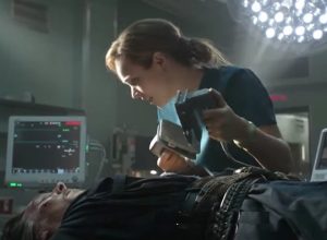 defibrillator scene from doctor strange