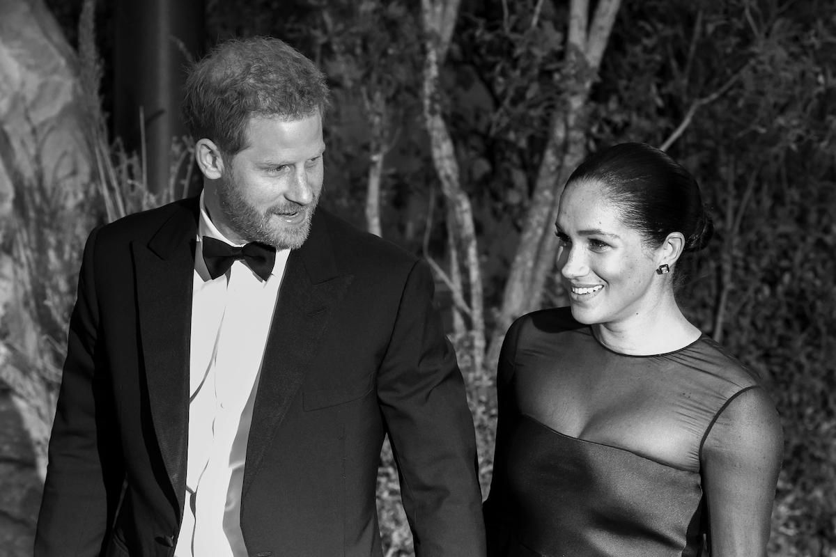 Hollywood Insiders Say Meghan and Harry Could Be Headed to the Oscars