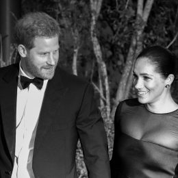 Prince Harry and Meghan Markle at the Lion King premiere with Hollywood elite in 2019
