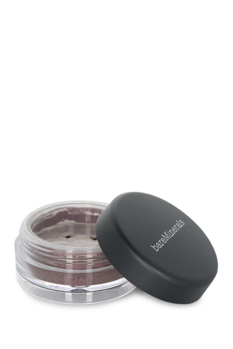 Open container of eye shadow