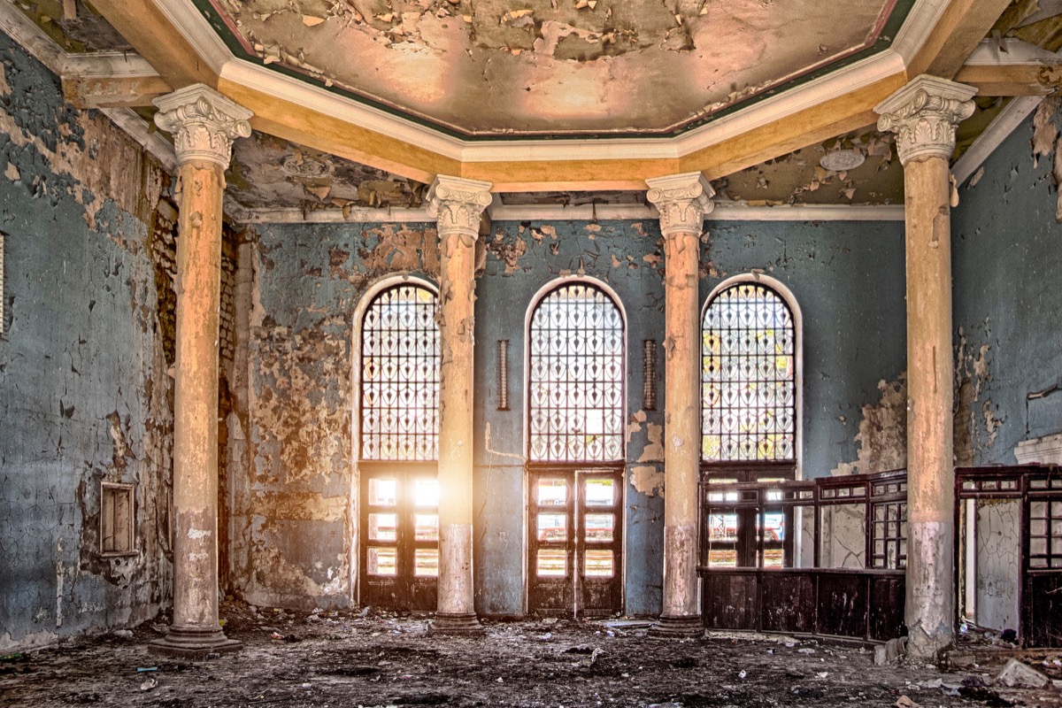 19 Abandoned Train Stations Around the World — Best Life