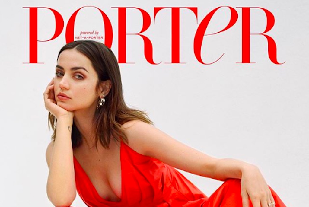 Ana de Armas Porter magazine