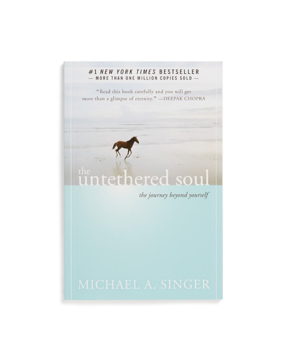 untethered soul book