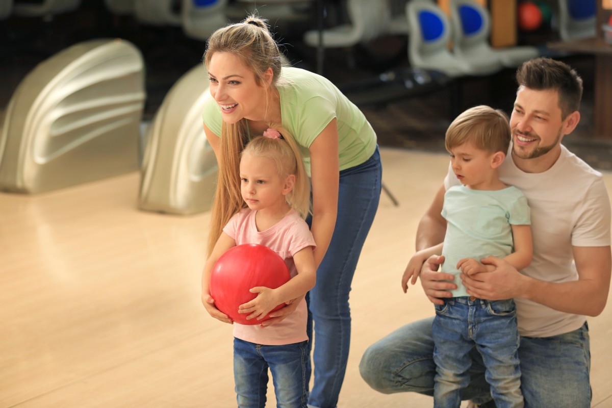 Family bowling