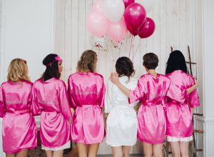 Bridal shower pajama party