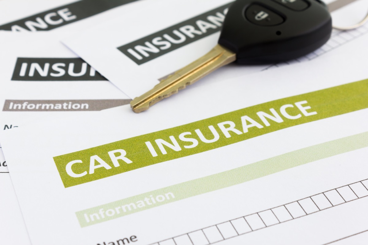 car insurance contract