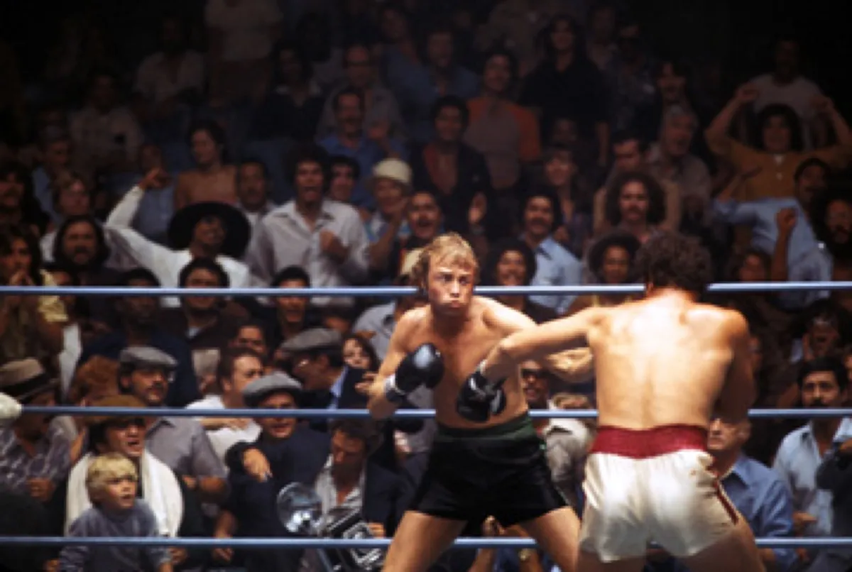 Ricky Schroder and Jon Voight in The Champ