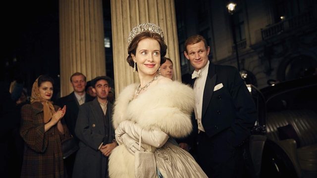 Still from The Crown