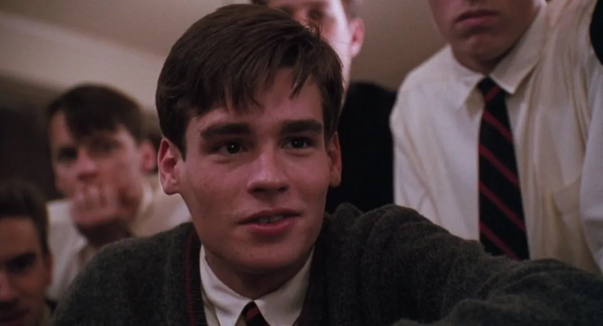 Robert Sean Leonard in The Dead Poets Society