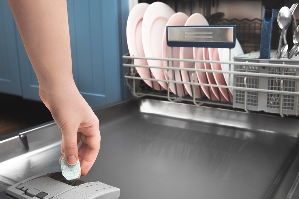 Never Do This Before Loading Your Dishwasher, Experts Say