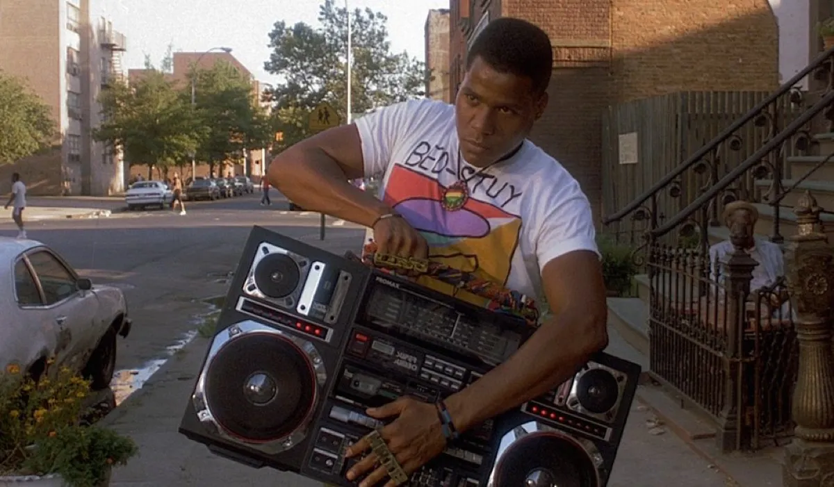 Bill Nunn in Do the Right Thing