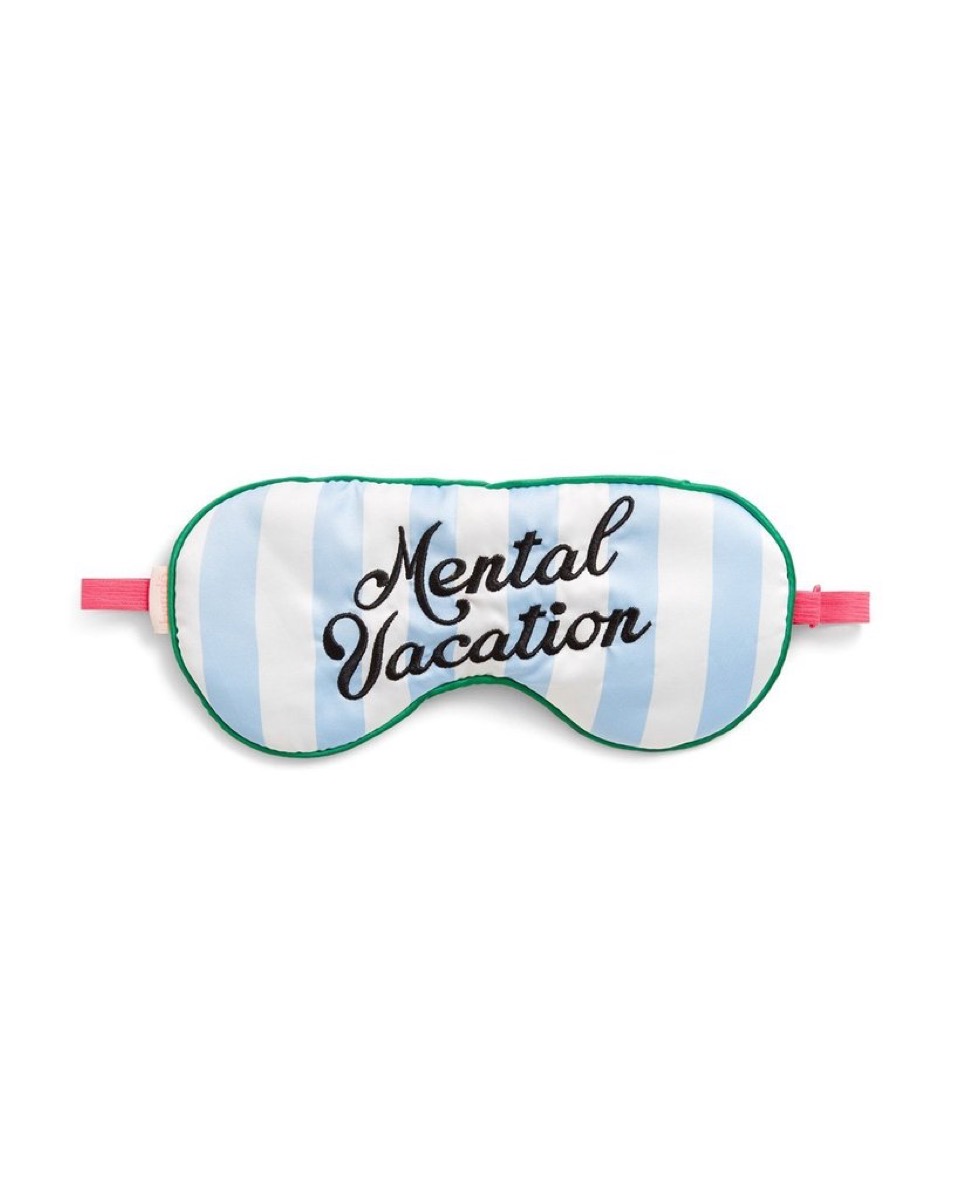 mental vacation sleep mask