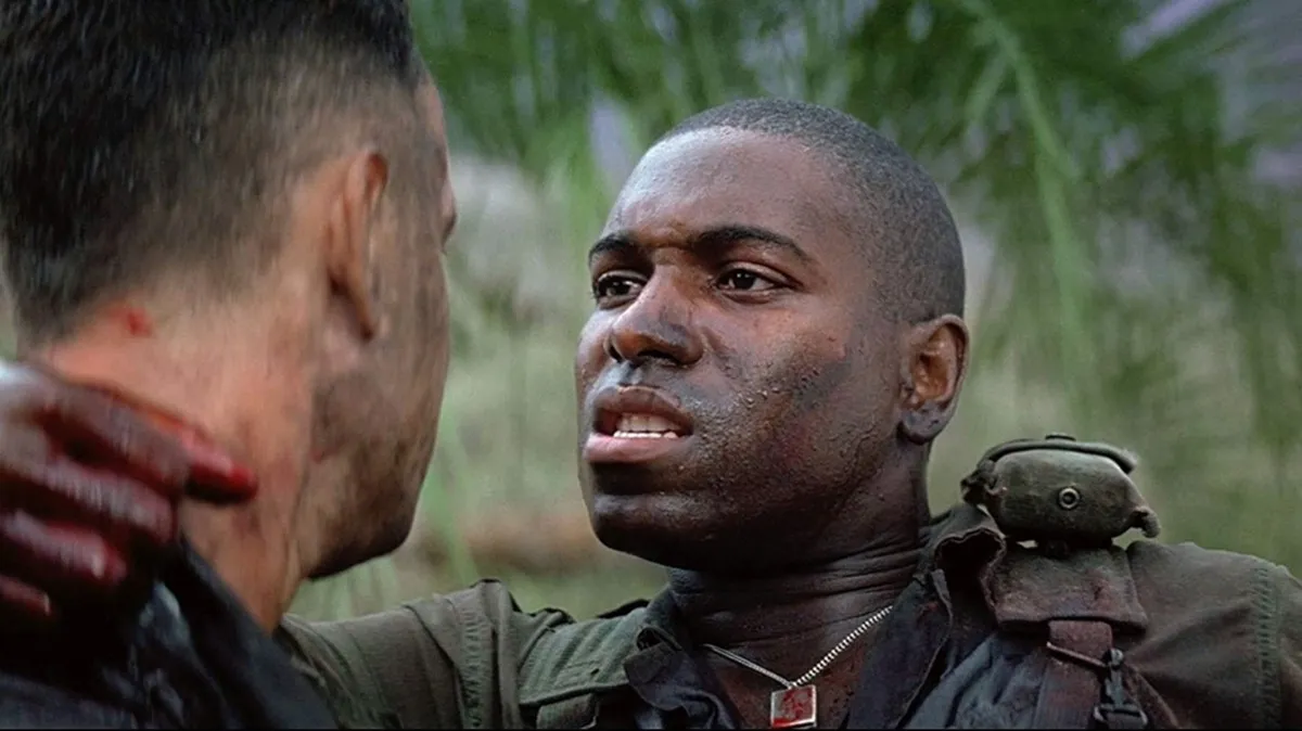 Mykelti Williamson in Forrest Gump