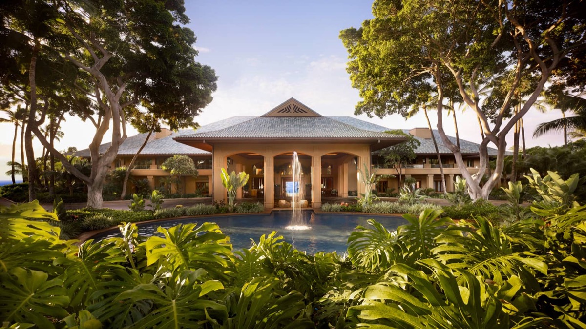 Four Seasons Resort Lanai, Hawaii.
