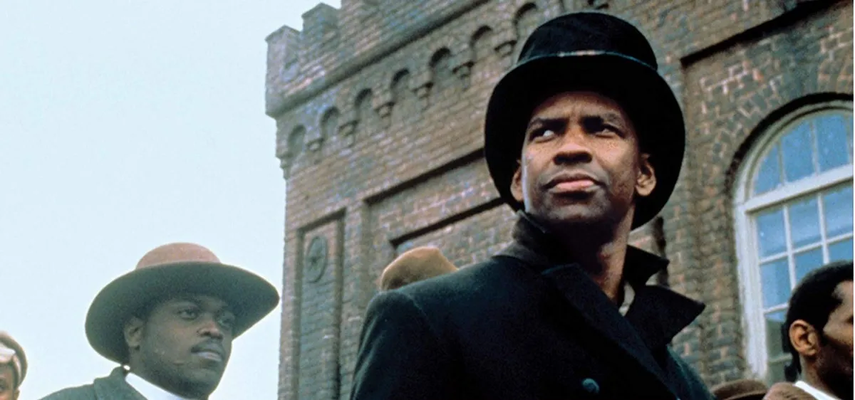 Denzel Washington in Glory