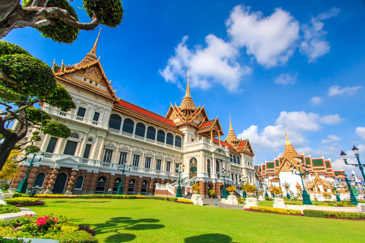 grand palace in bangkok thailand