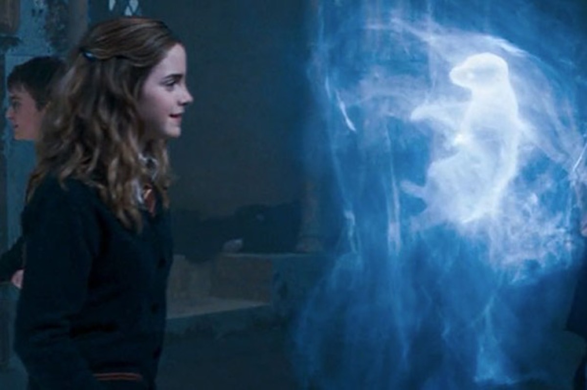 Hermione otter patronus