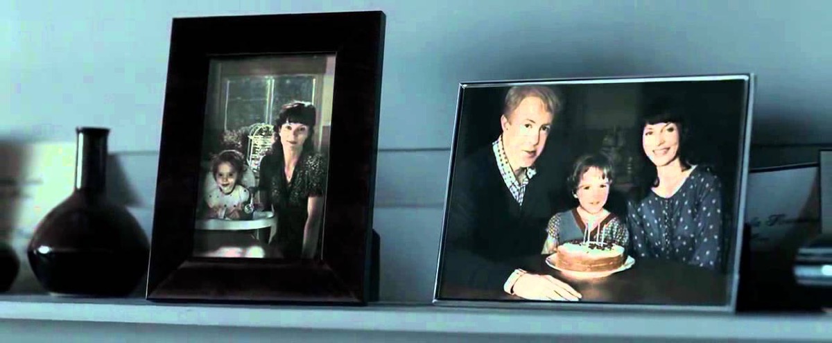 Hermione photos with her parents Harry Potter