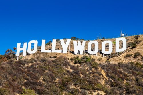 Hollywood-Aufnahme Los Angeles