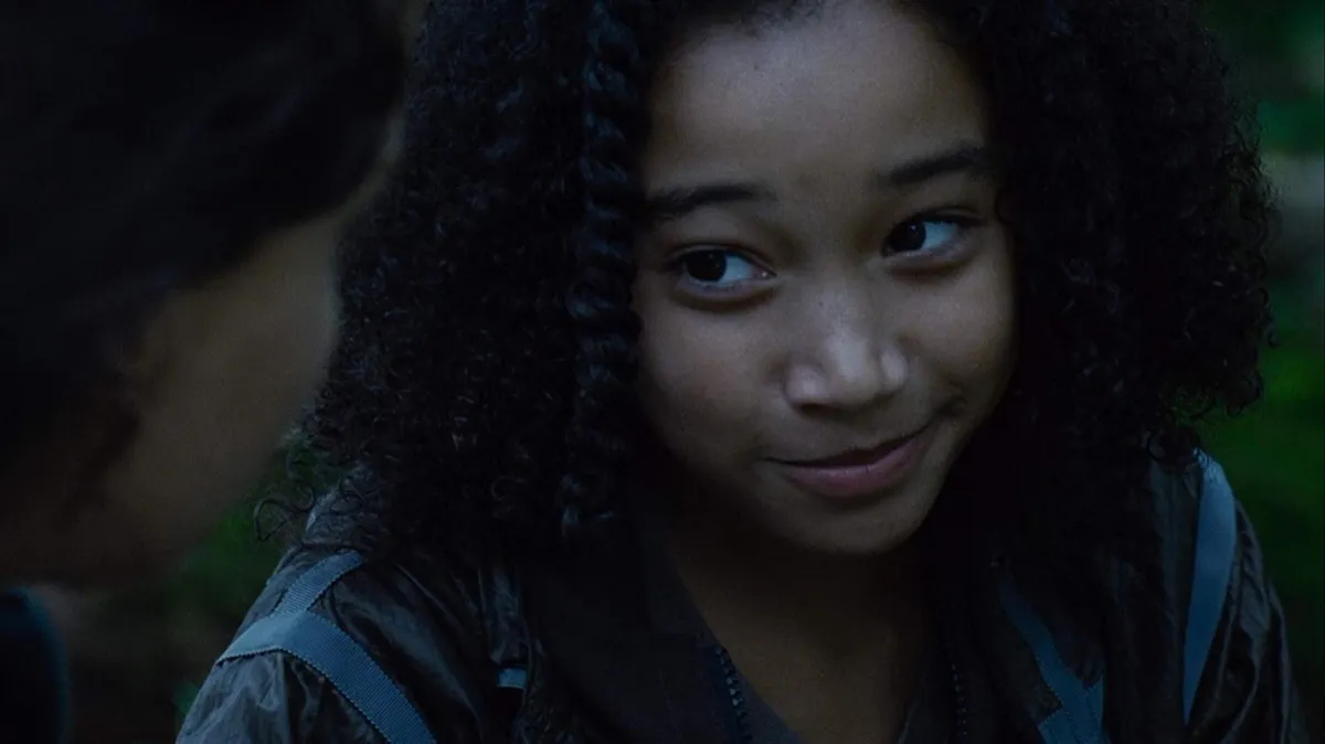 Amandla Stenberg in The Hunger Games