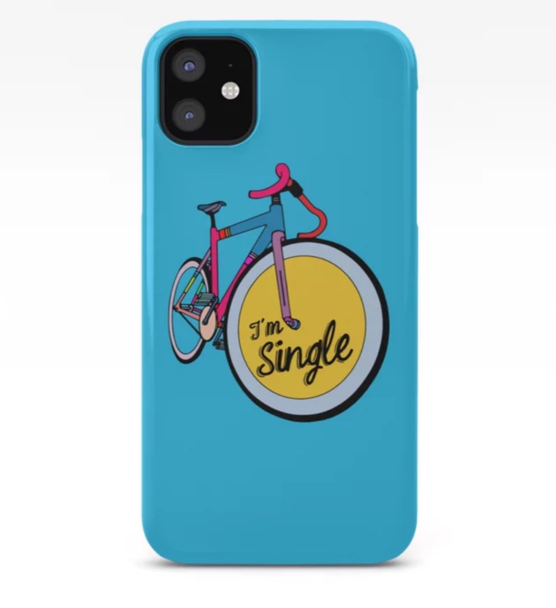i'm single iphone case