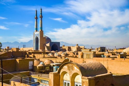 historic city center of yazd