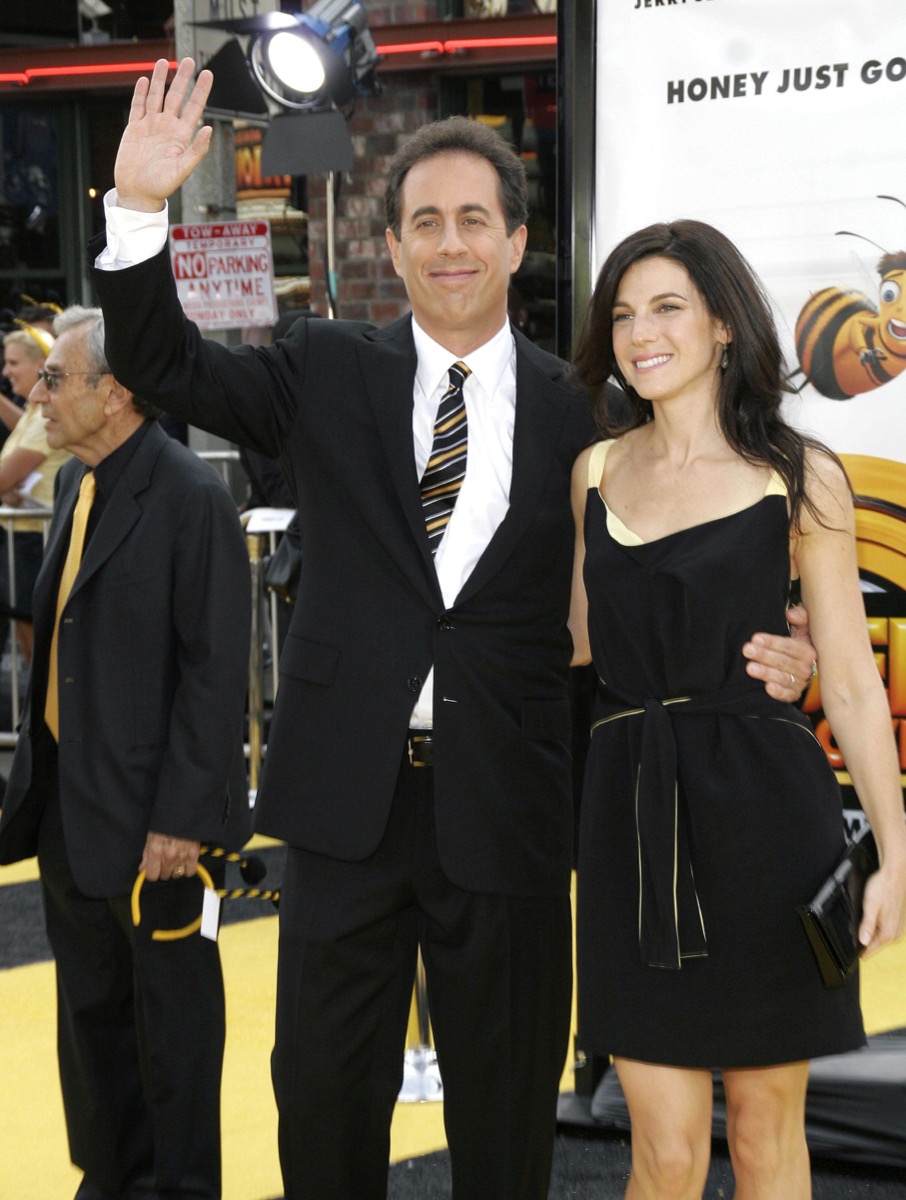 Jerry and Jessica Seinfeld