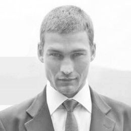 googling "patrick stewart with hair" often yields this photo of Andy Whitfield