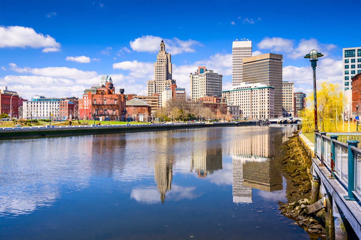 providence skyline rhode island affordable vacations