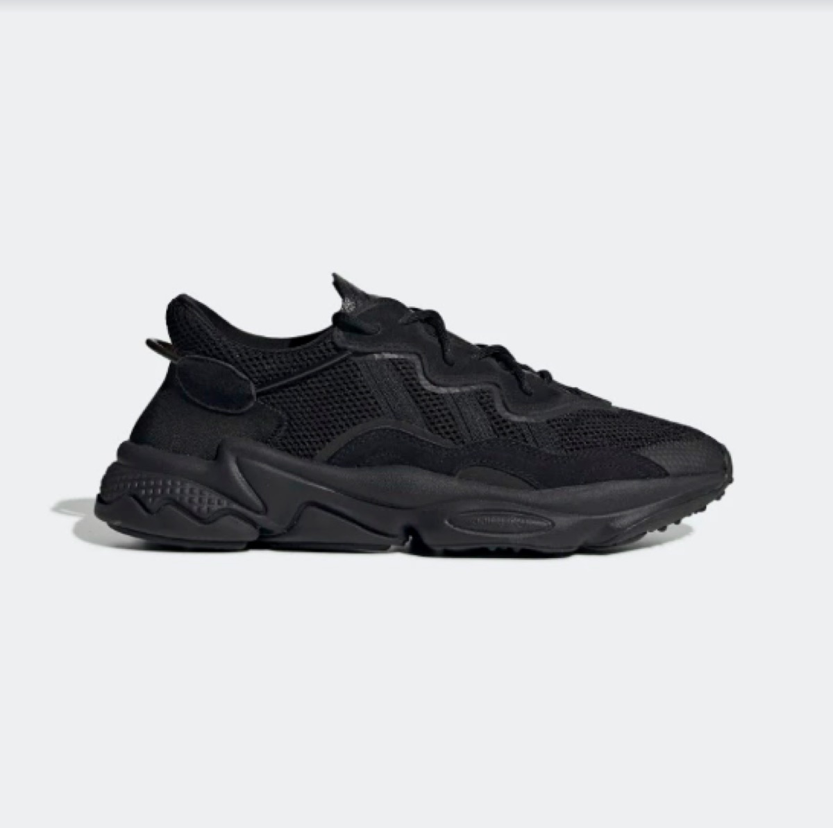 black adidas sneakers