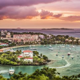 Cruz Bay, St John, United States Virgin Islands.