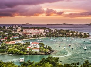 Cruz Bay, St John, United States Virgin Islands.