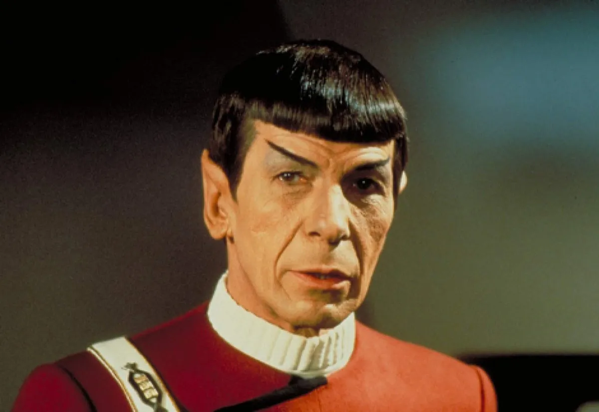 Leonard Nimoy in Star Trek II