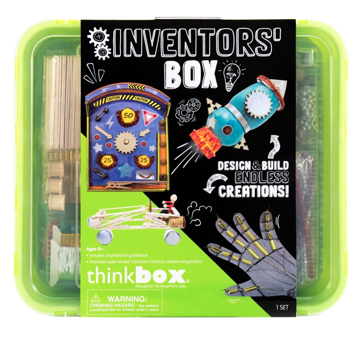 green inventors box